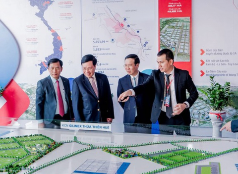Construction of Gilimex’s US$104,757 infrastructure investment project kicks off