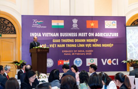 Ấn Độ và Việt Nam: Nhiều bước tiến trong sản xuất nông nghiệp và chế biến thực phẩm