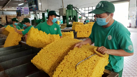 India represents Vietnam’s third largest rubber importer