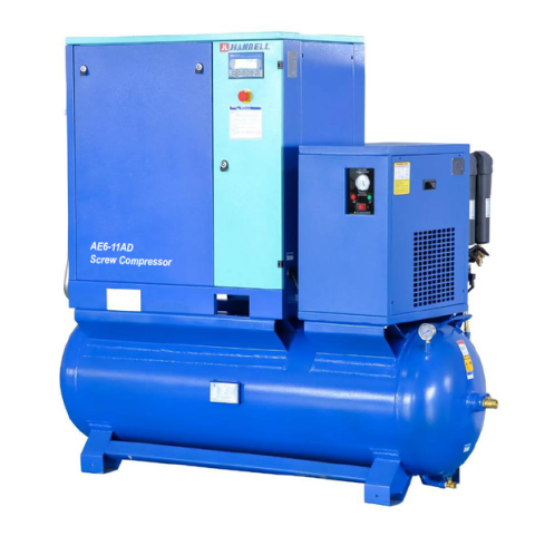 AE6-AT/AD SERIES OIL INJECTED ALL-IN-ONE SCREW AIR COMPRESSOR