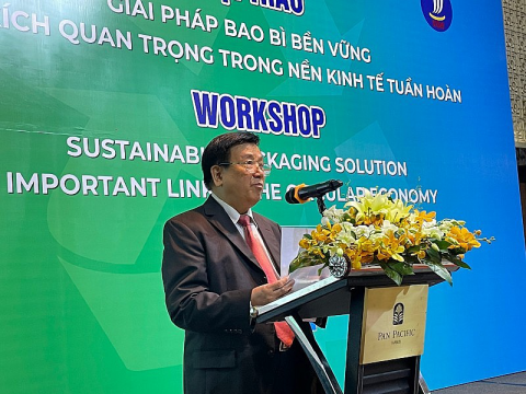 Giải pháp bao bì bền vững là mắt xích trong nền kinh tế tuần hoàn ở Việt Nam
