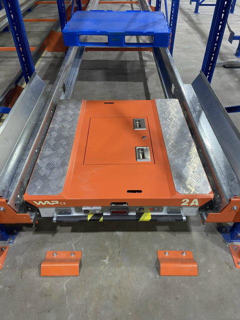 A Shuttle racking System