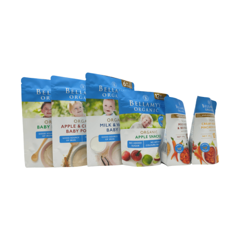 Baby Food Packaging